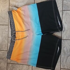NWT George Men's 3XL Board Swim Trunks